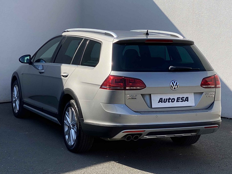 Volkswagen Golf 2.0 TDi Alltrack 4x4
