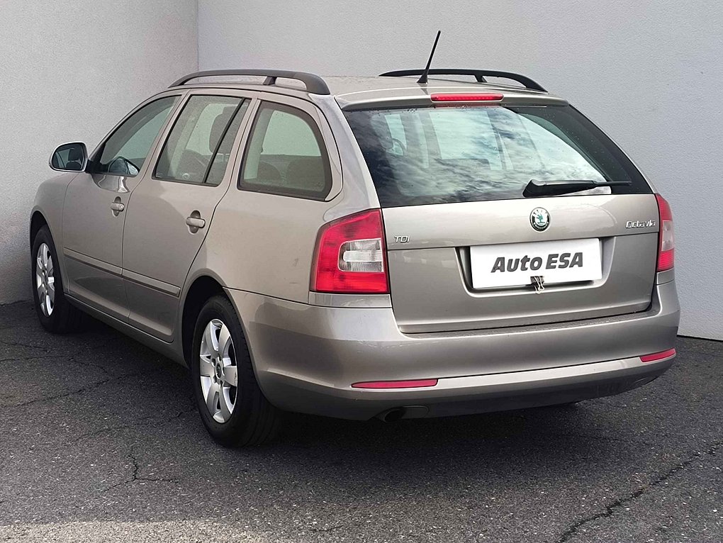 Škoda Octavia II 1.6 TDI 