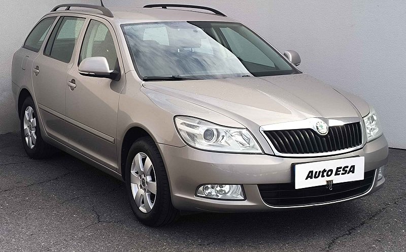Škoda Octavia II 1.6 TDI 
