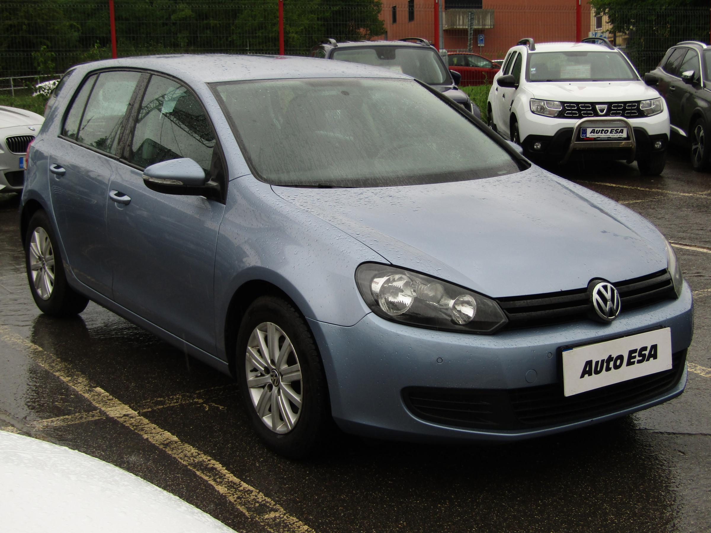 Volkswagen Golf, 2009 - celkový pohled