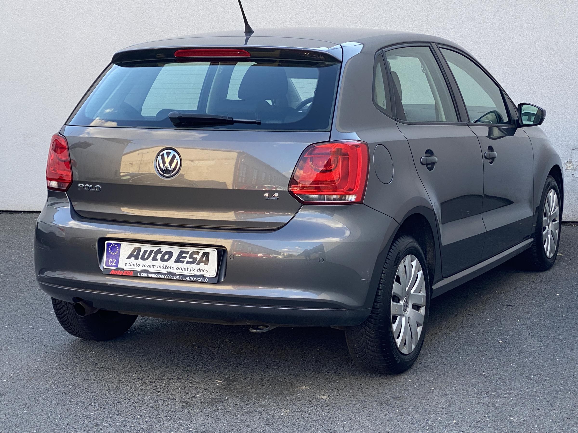 Volkswagen Polo, 2010 - pohled č. 4