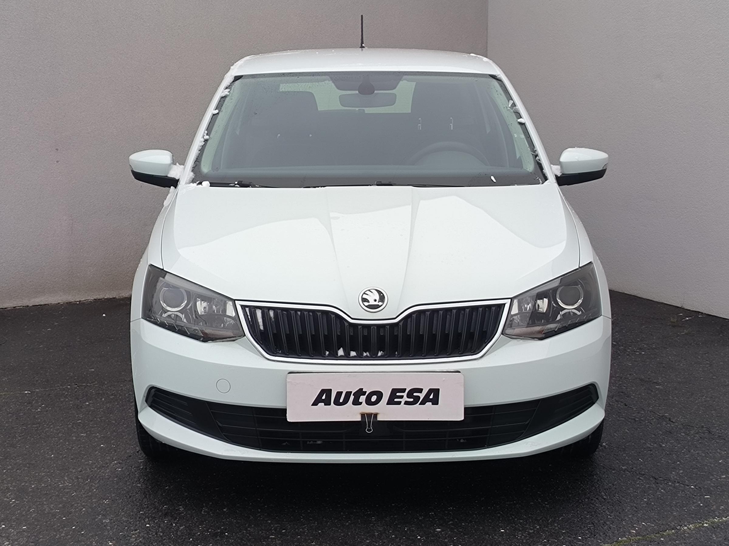 Škoda Fabia III, 2017 - pohled č. 2