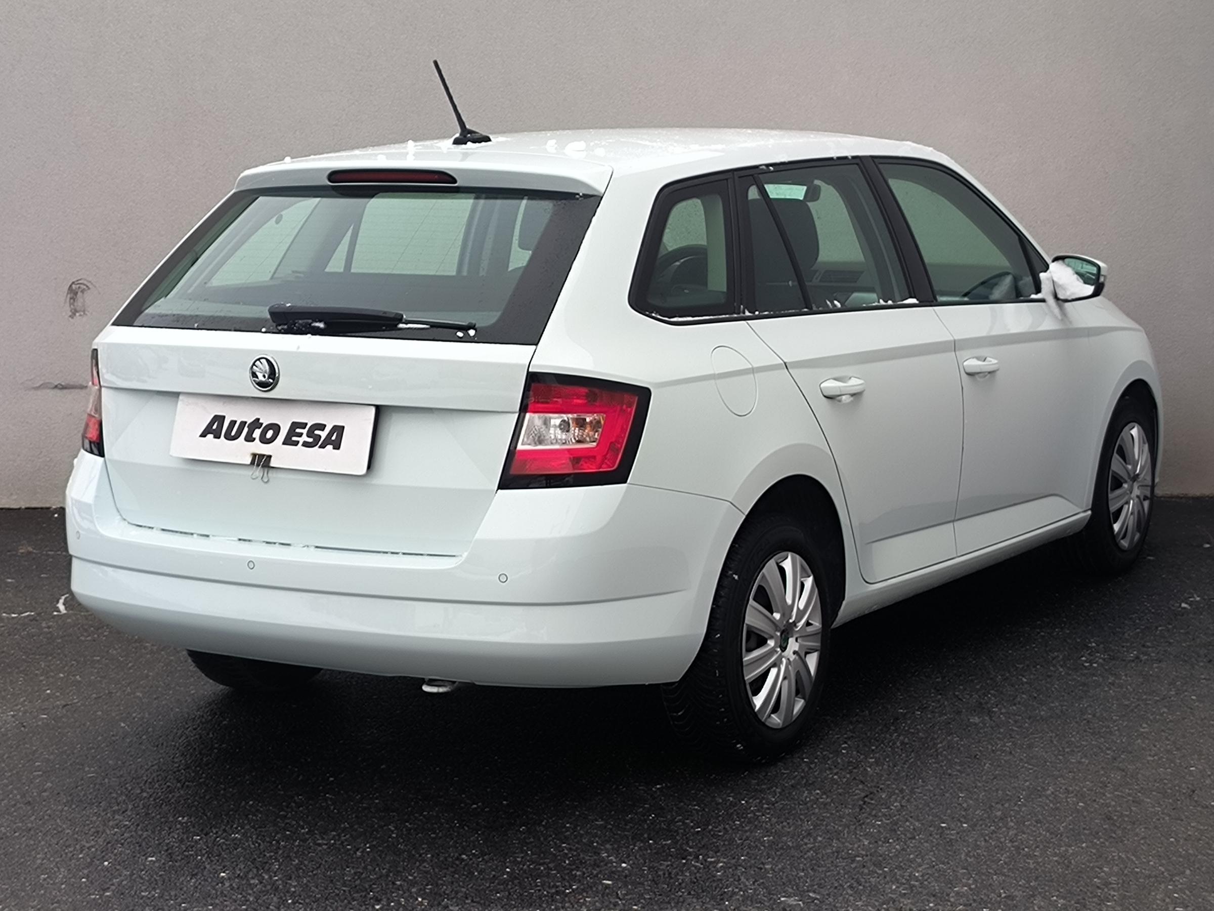 Škoda Fabia III, 2017 - pohled č. 4