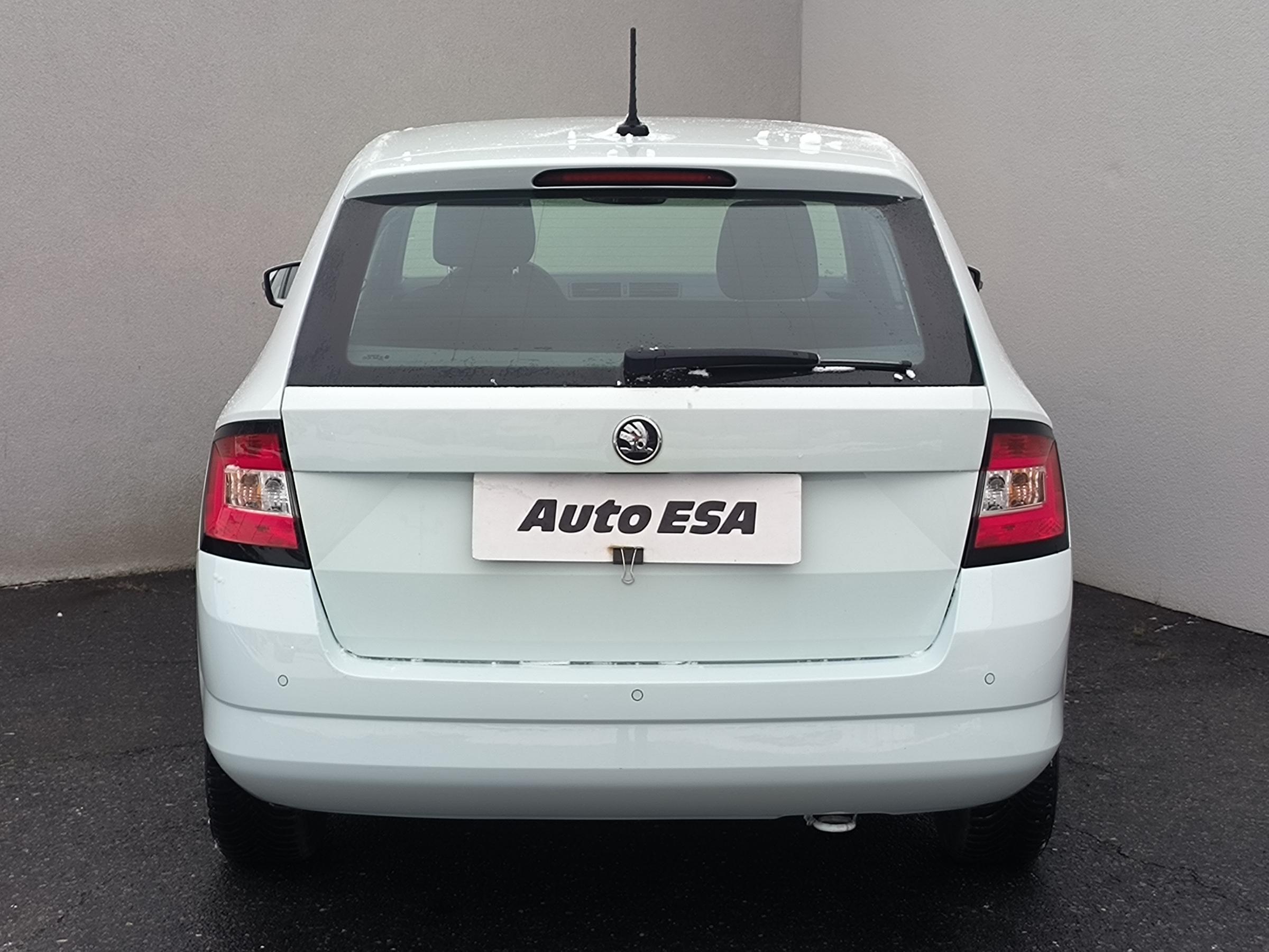 Škoda Fabia III, 2017 - pohled č. 5