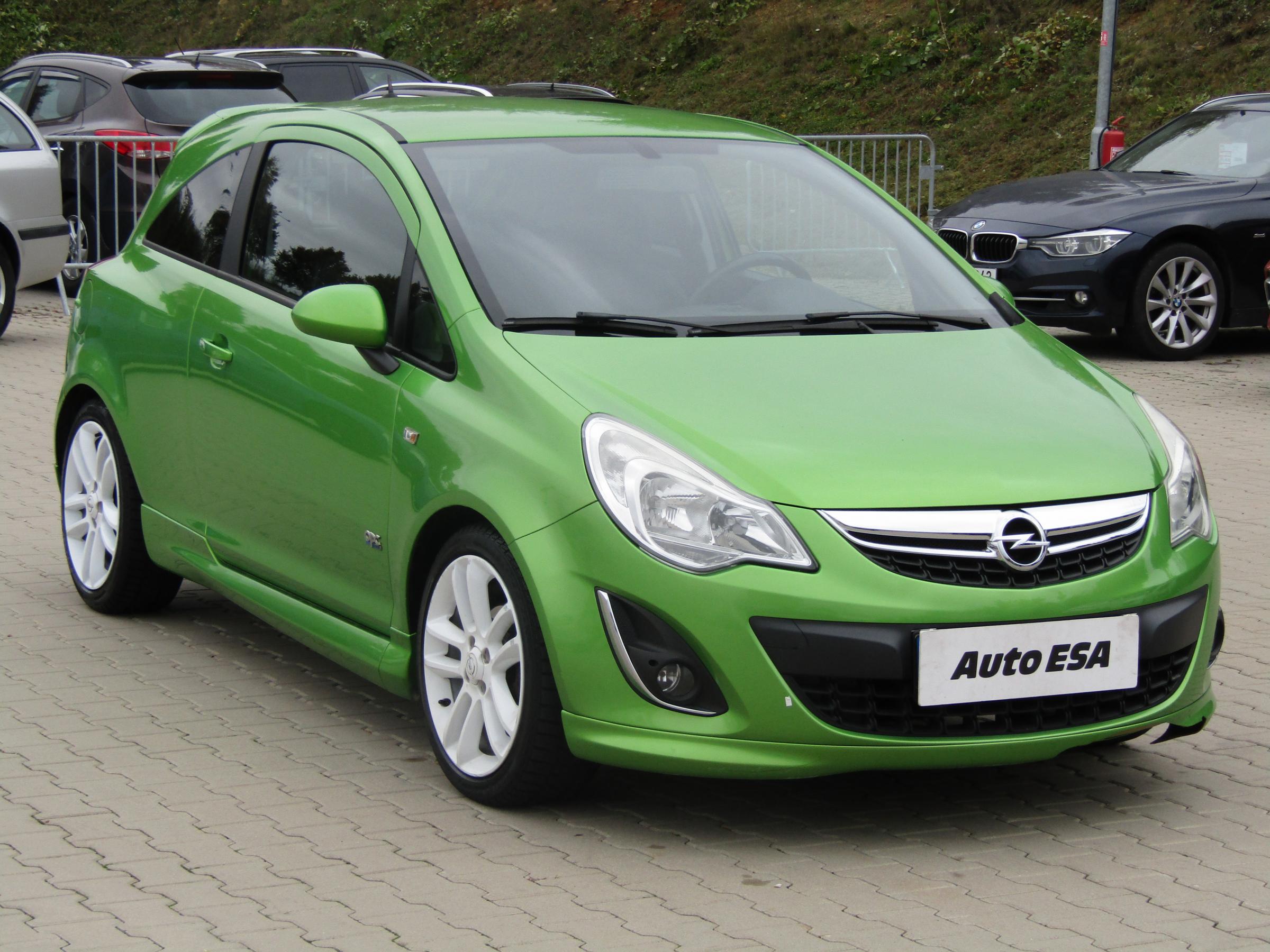 Opel Corsa, 2011