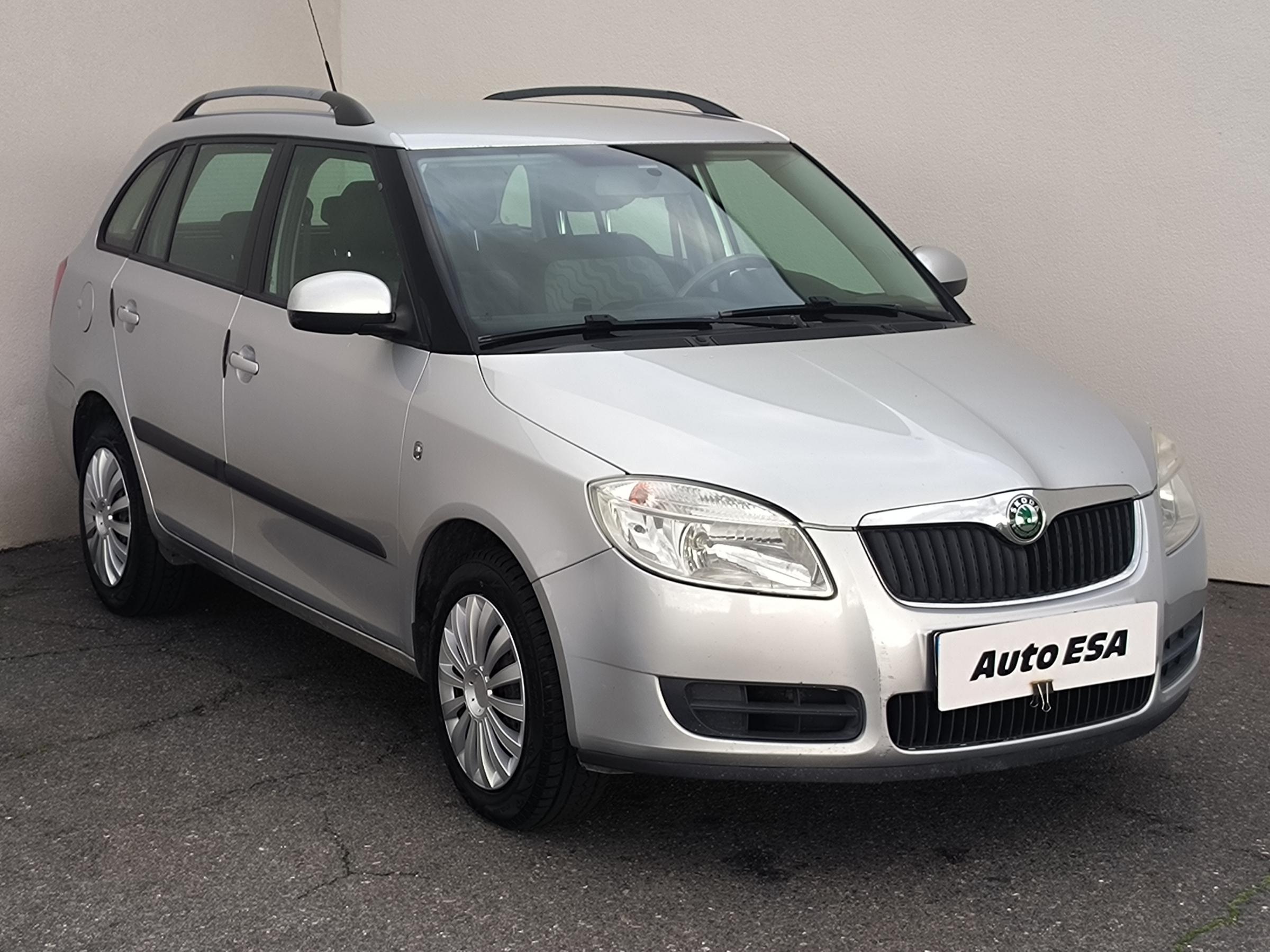 Škoda Fabia II, 2010