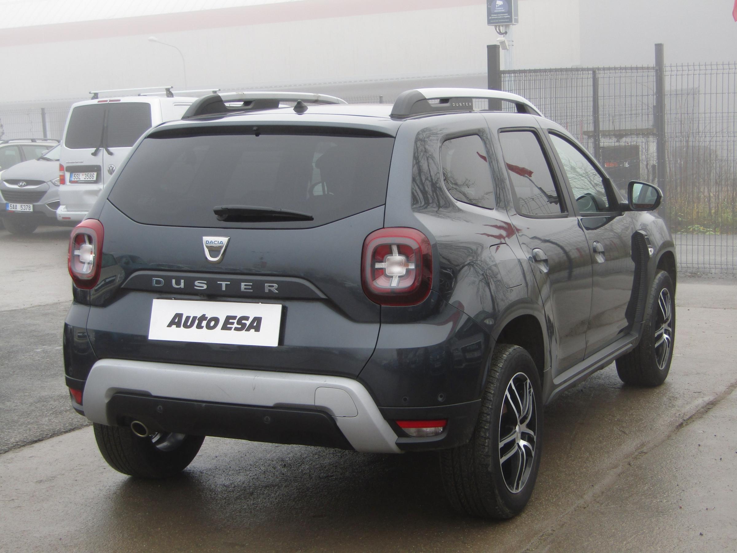 Dacia Duster, 2019 - pohled č. 4