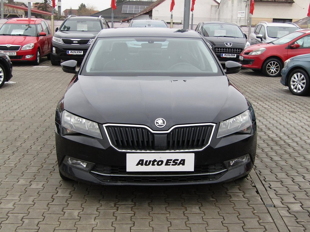 Škoda Superb III 2.0 TDi 