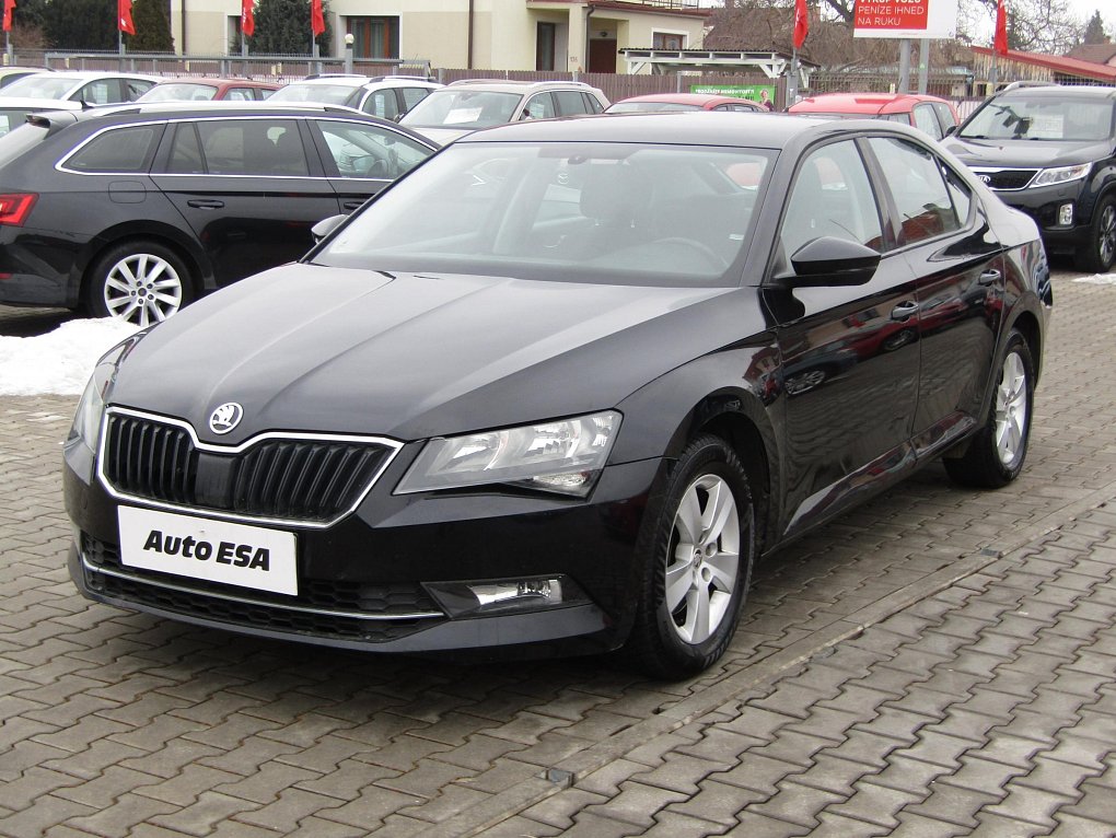 Škoda Superb III 2.0 TDi 