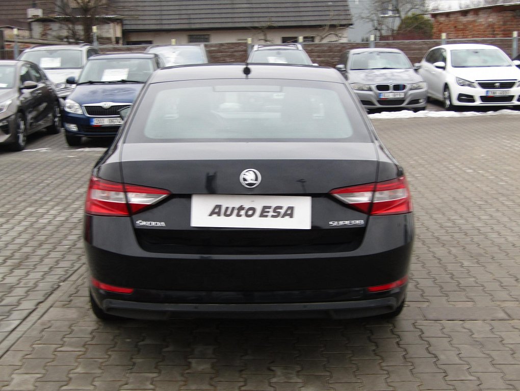 Škoda Superb III 2.0 TDi 