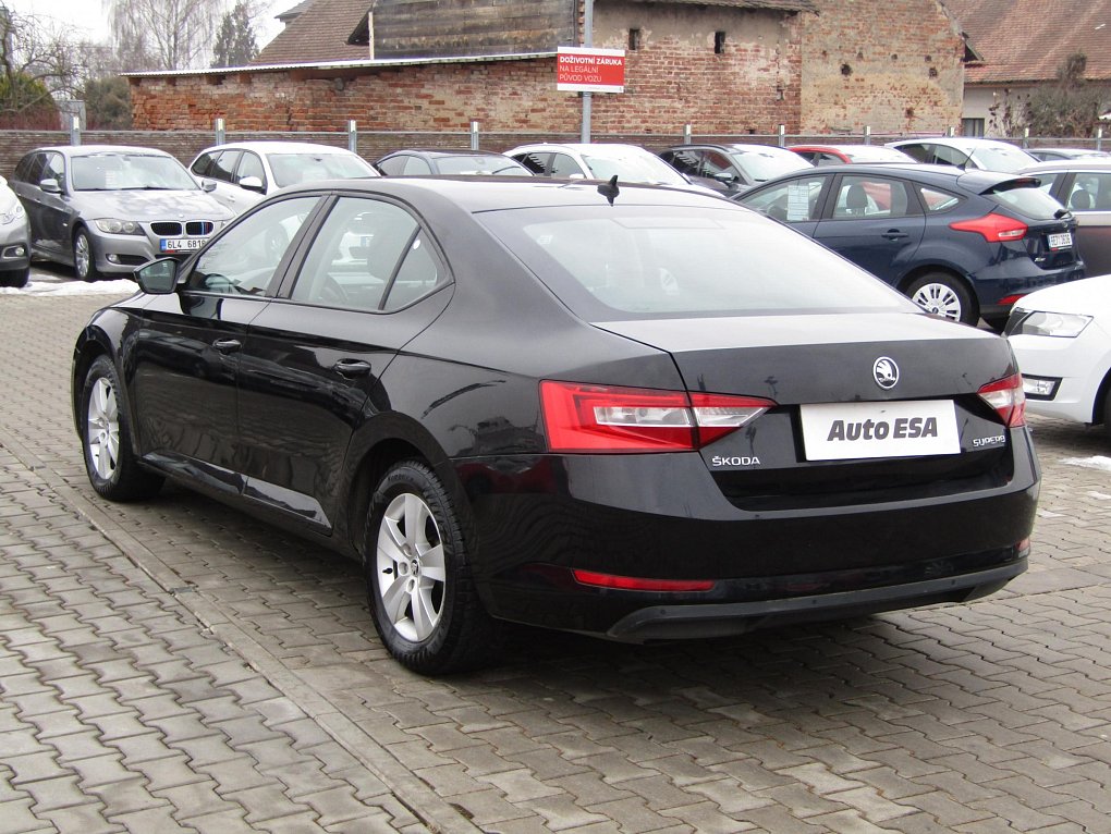 Škoda Superb III 2.0 TDi 