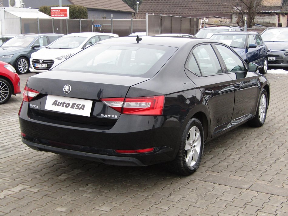 Škoda Superb III 2.0 TDi 