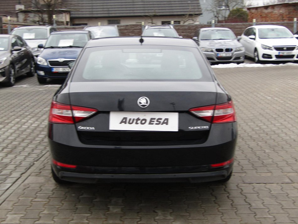 Škoda Superb III 2.0 TDi 