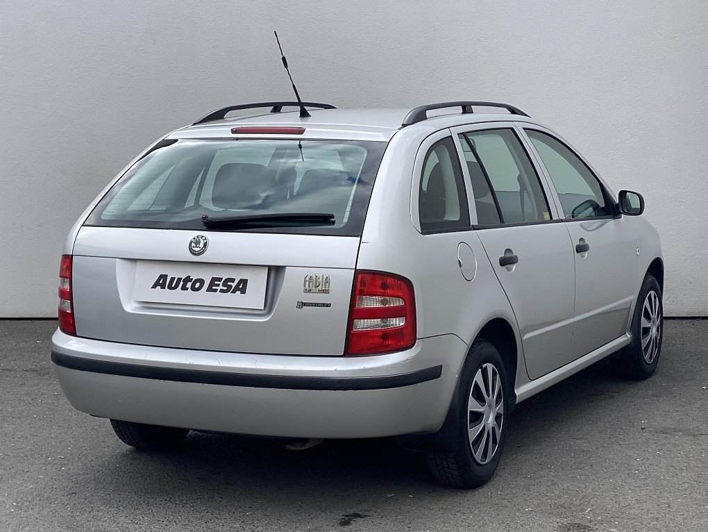 Škoda Fabia I 1.2 i 