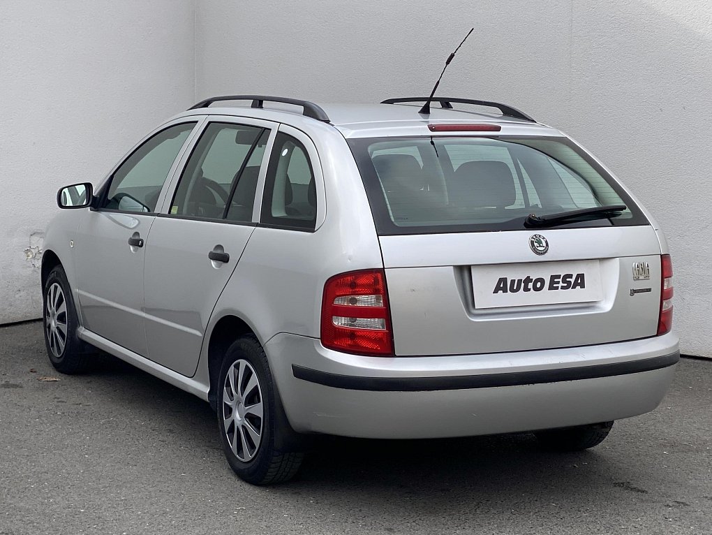 Škoda Fabia I 1.2 i 