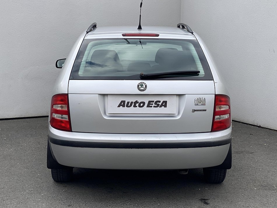 Škoda Fabia I 1.2 i 