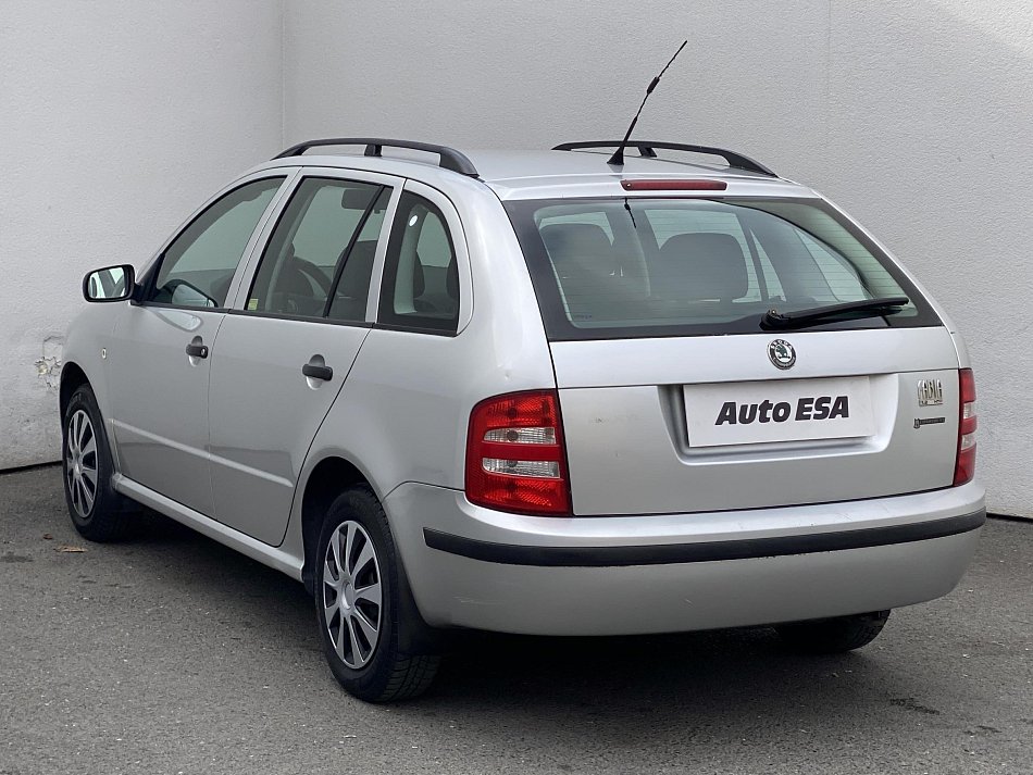 Škoda Fabia I 1.2 i 