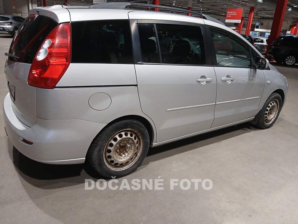 Mazda 5 2.0  top