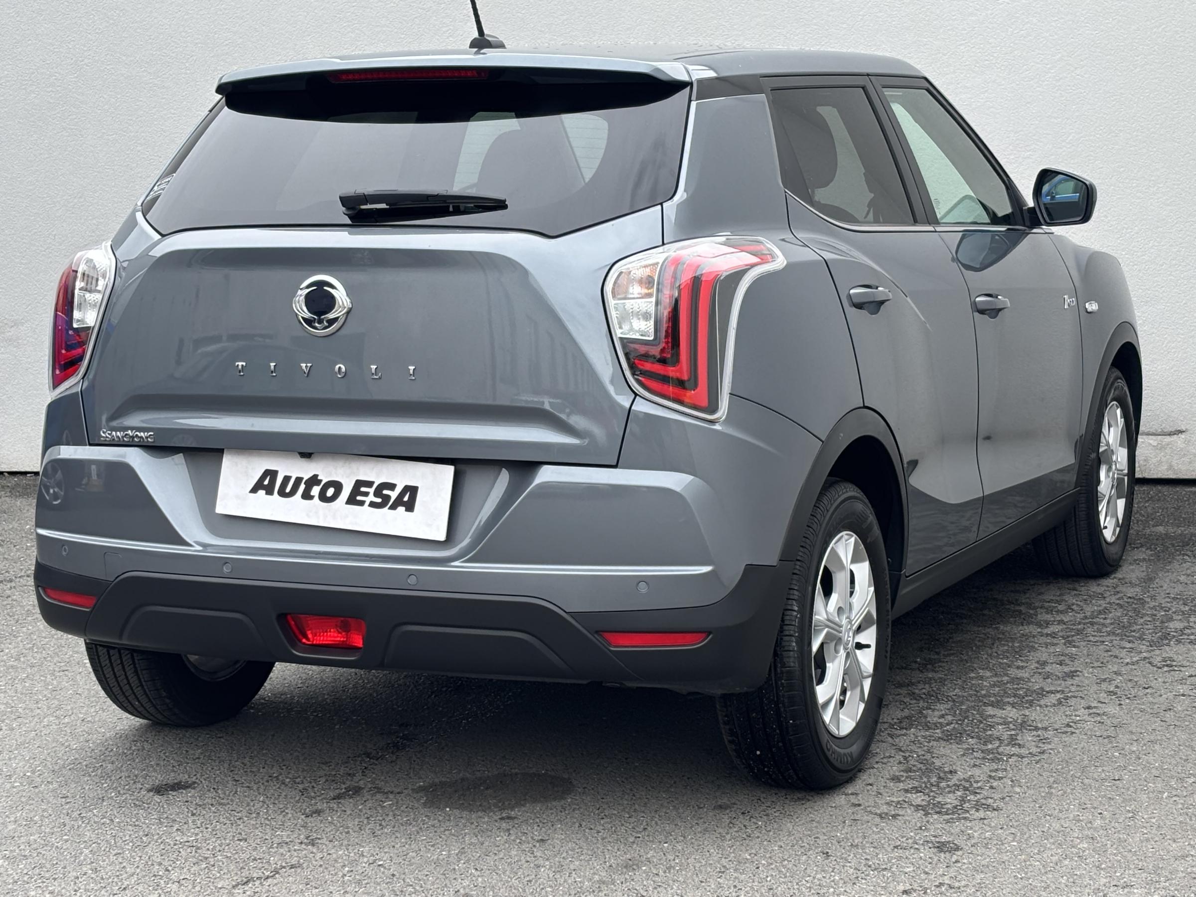SsangYong Tivoli, 2023 - pohled č. 4