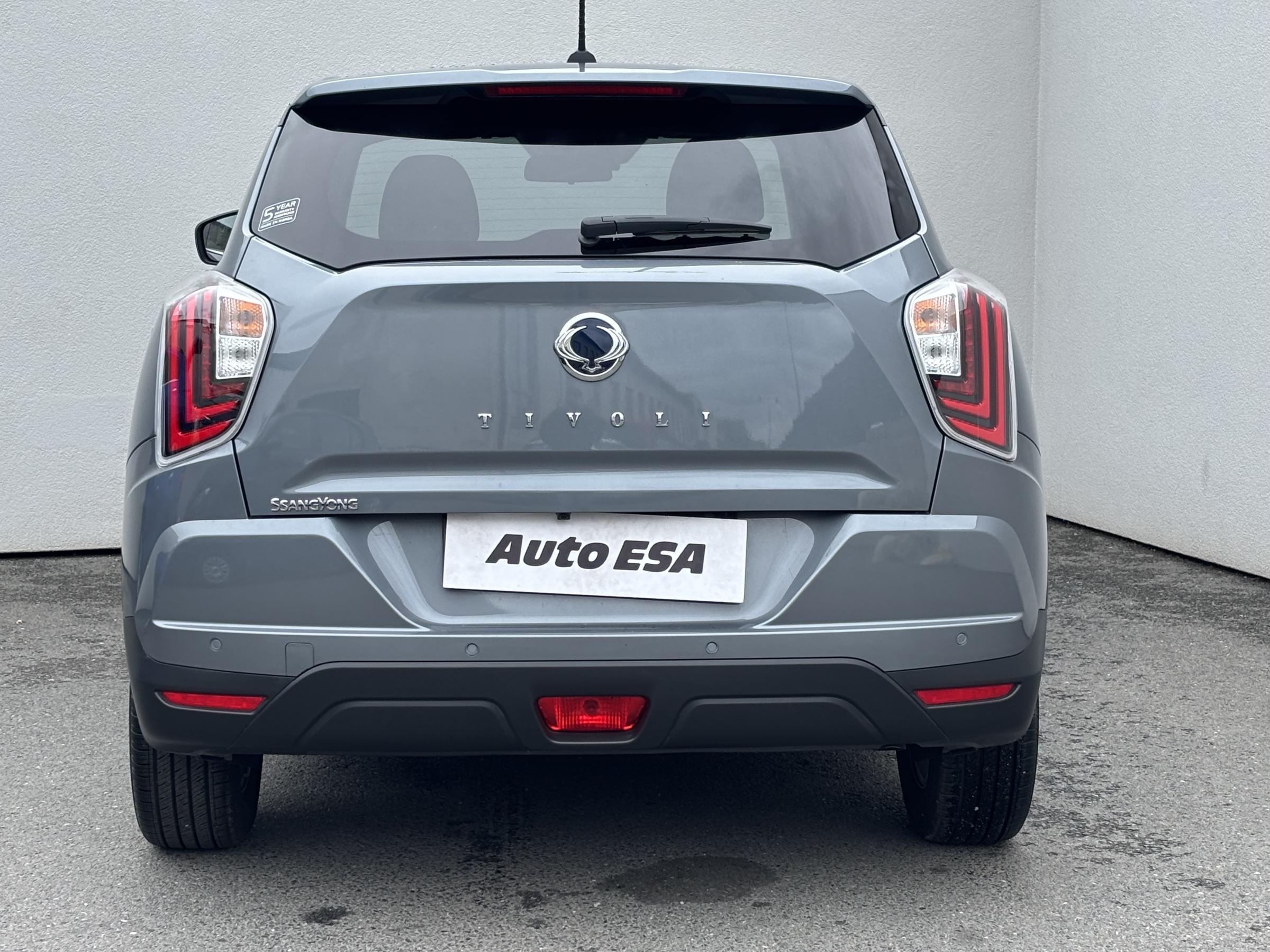 SsangYong Tivoli, 2023 - pohled č. 5