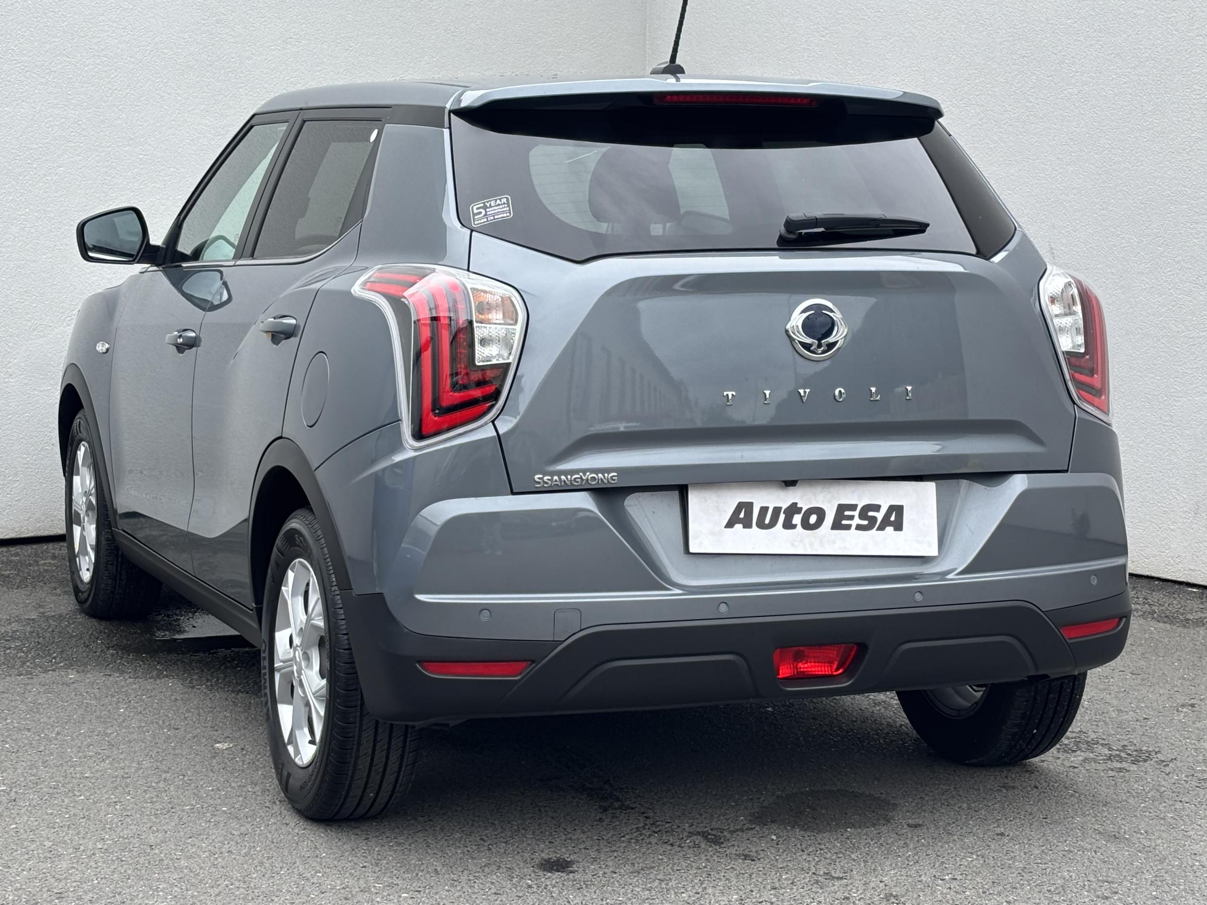 SsangYong Tivoli, 2023 - pohled č. 6