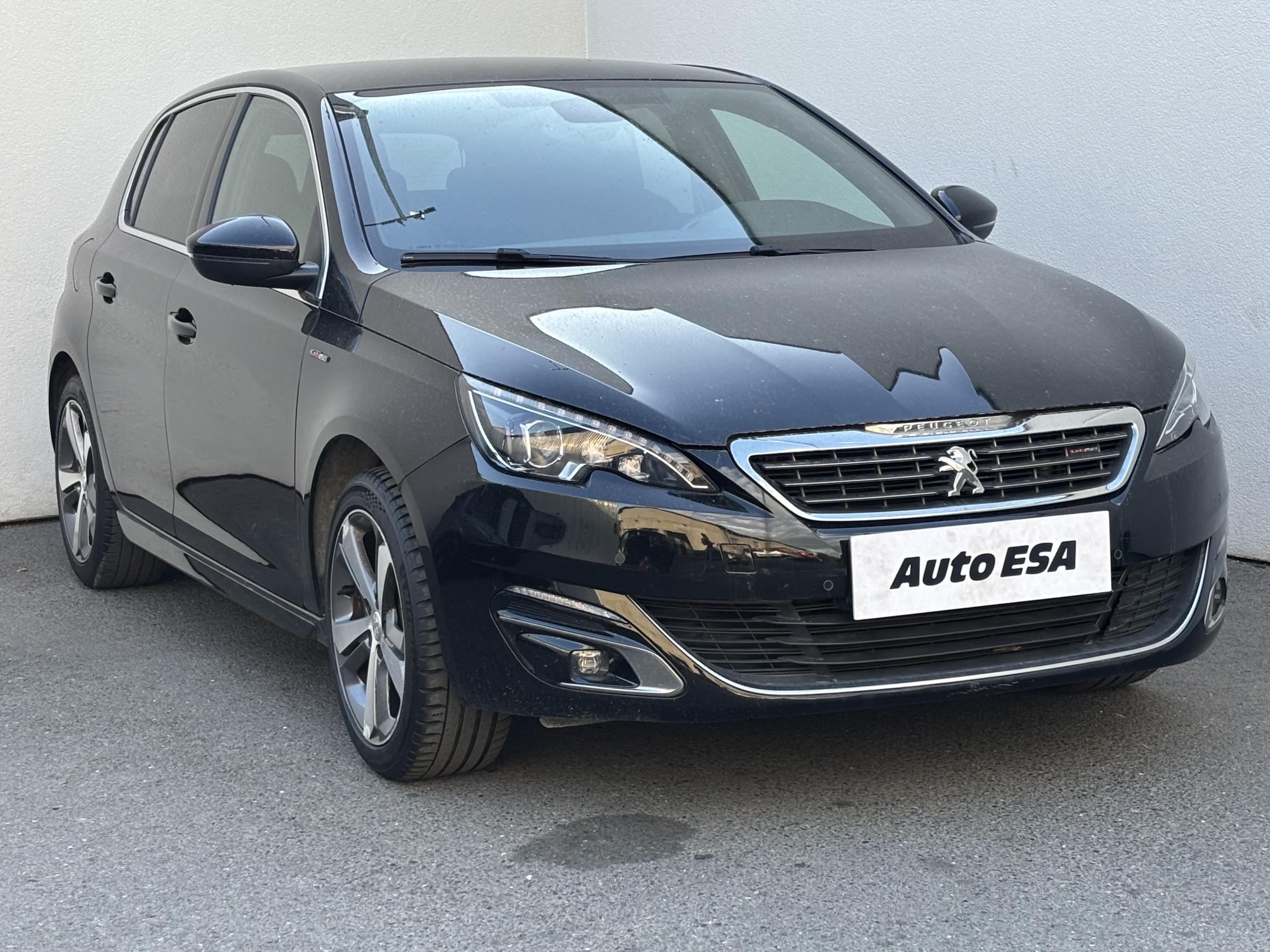Peugeot 308, 2017