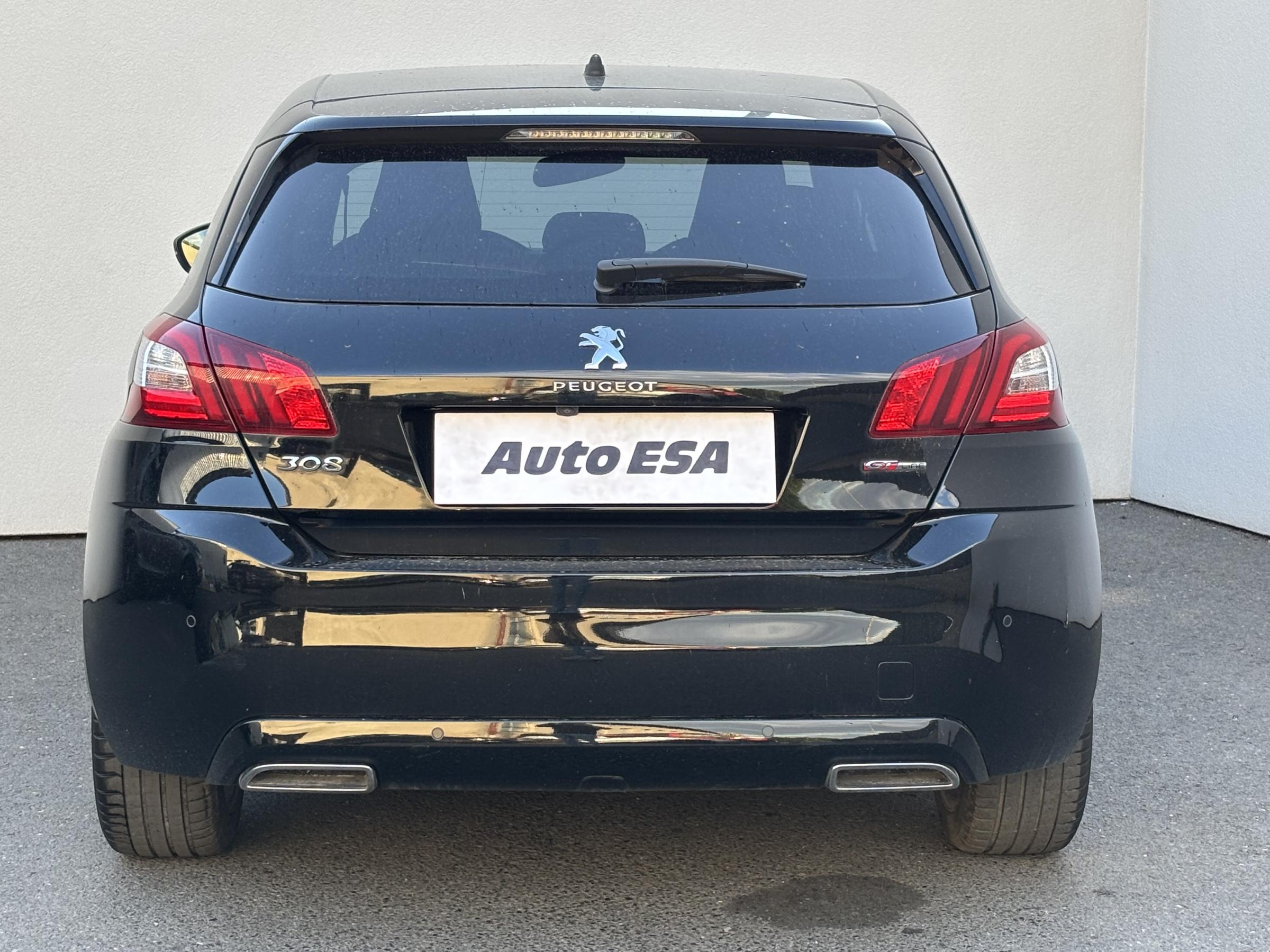 Peugeot 308, 2017 - pohled č. 5