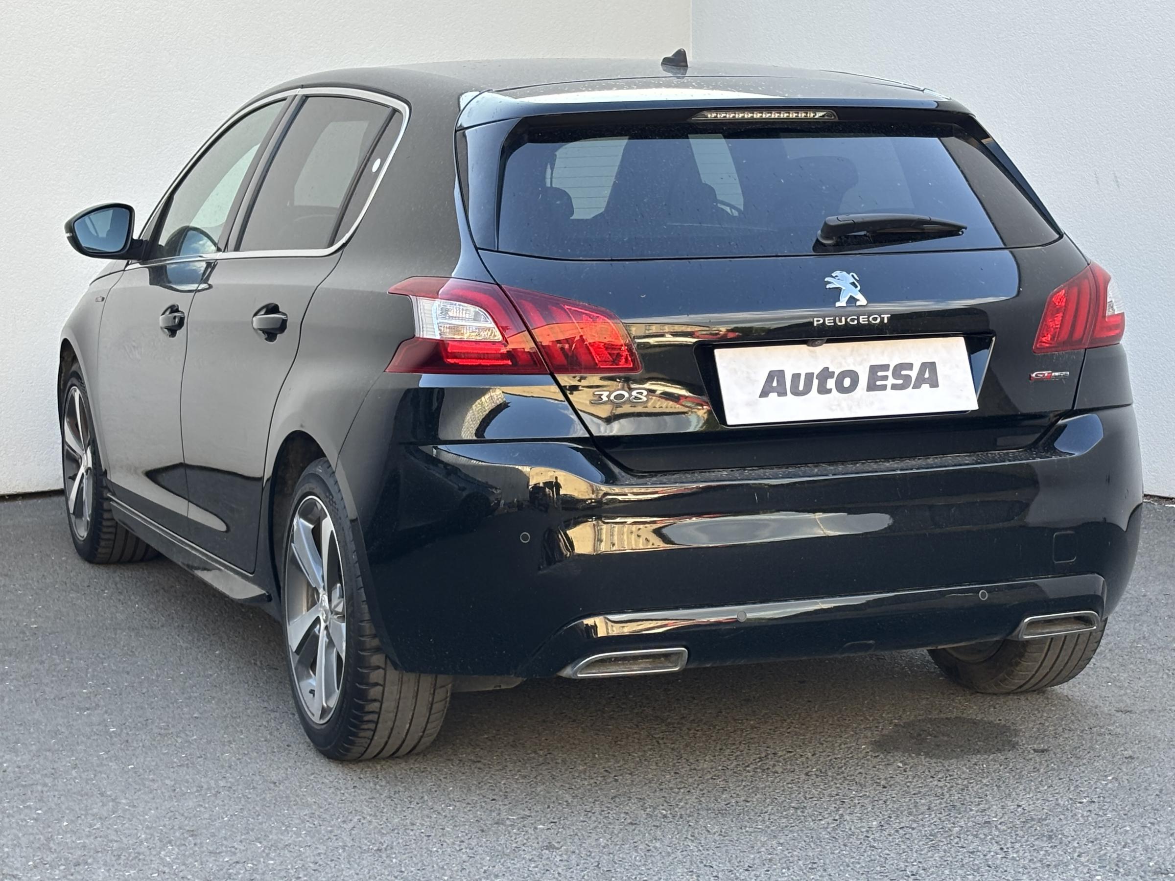 Peugeot 308, 2017 - pohled č. 6