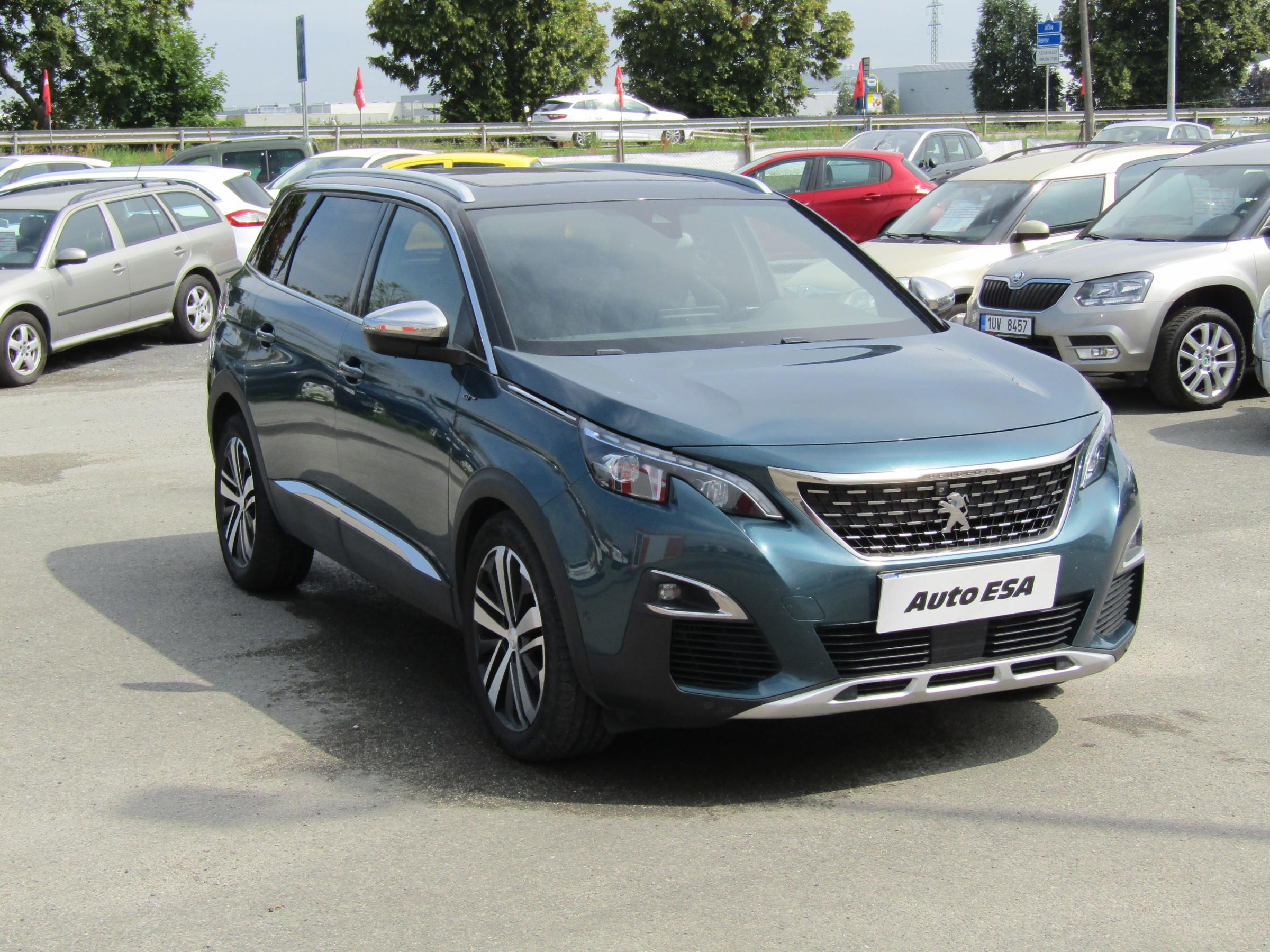 Peugeot 5008, 2018