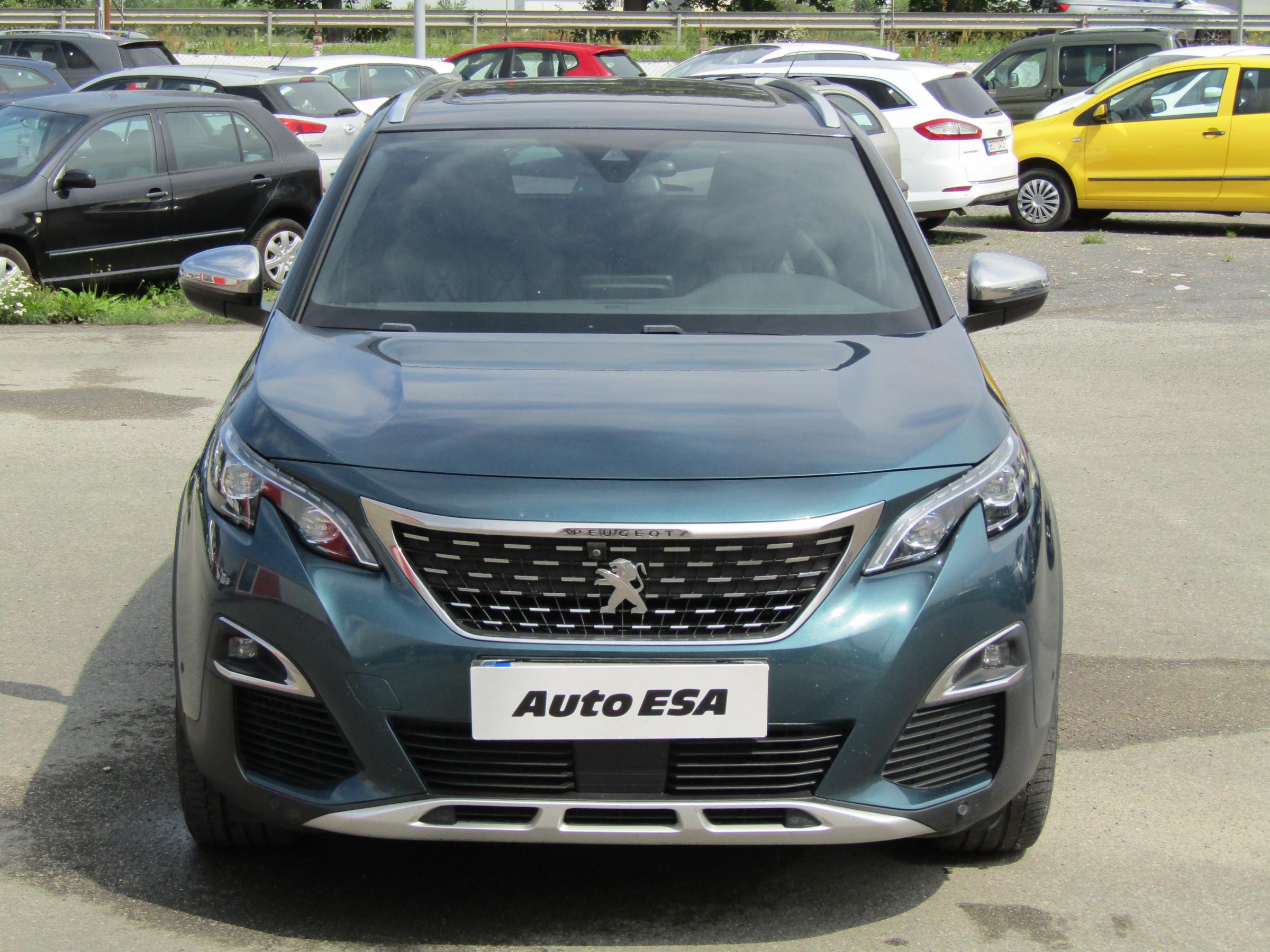 Peugeot 5008, 2018 - pohled č. 2