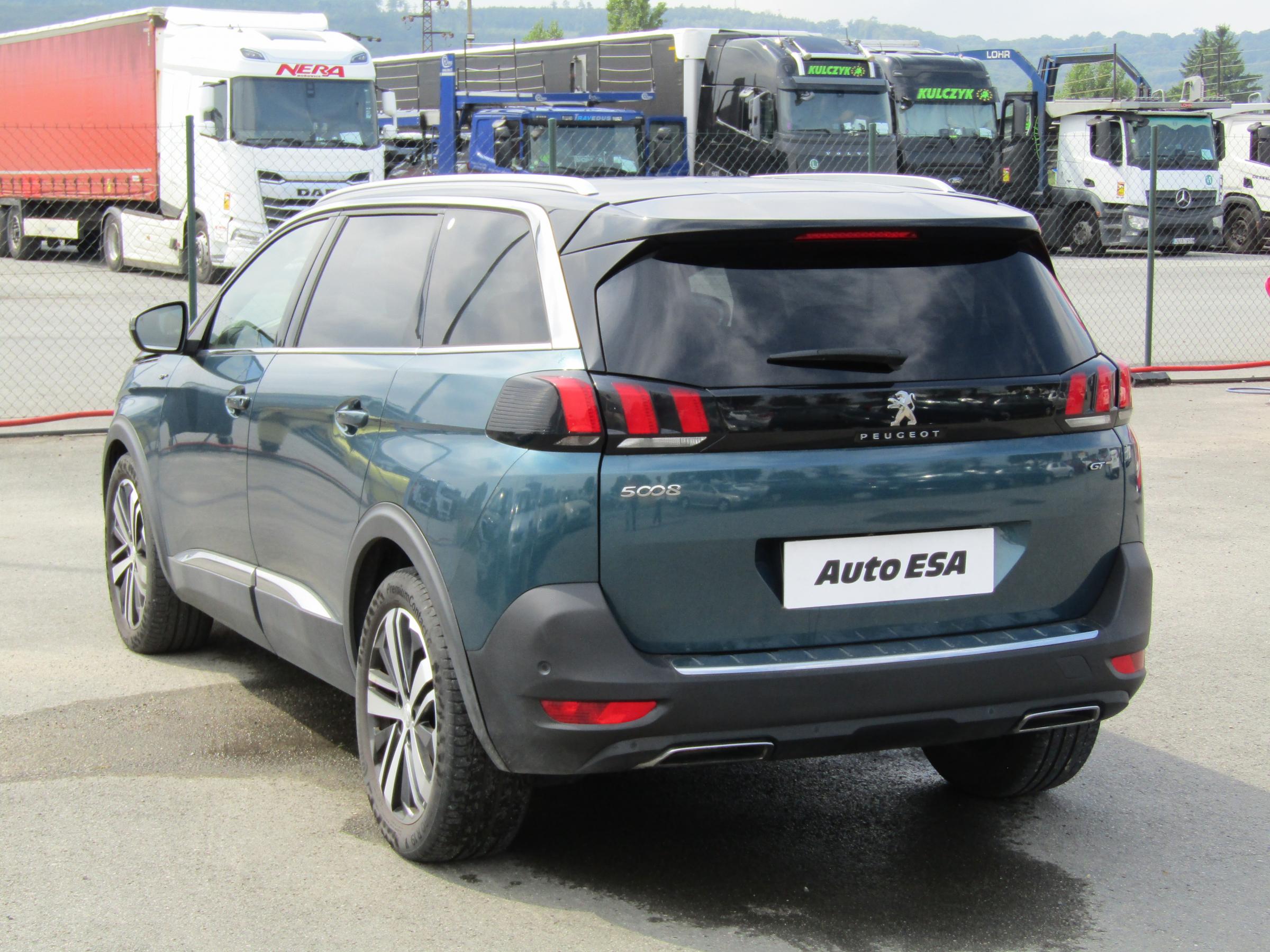 Peugeot 5008, 2018 - pohled č. 4
