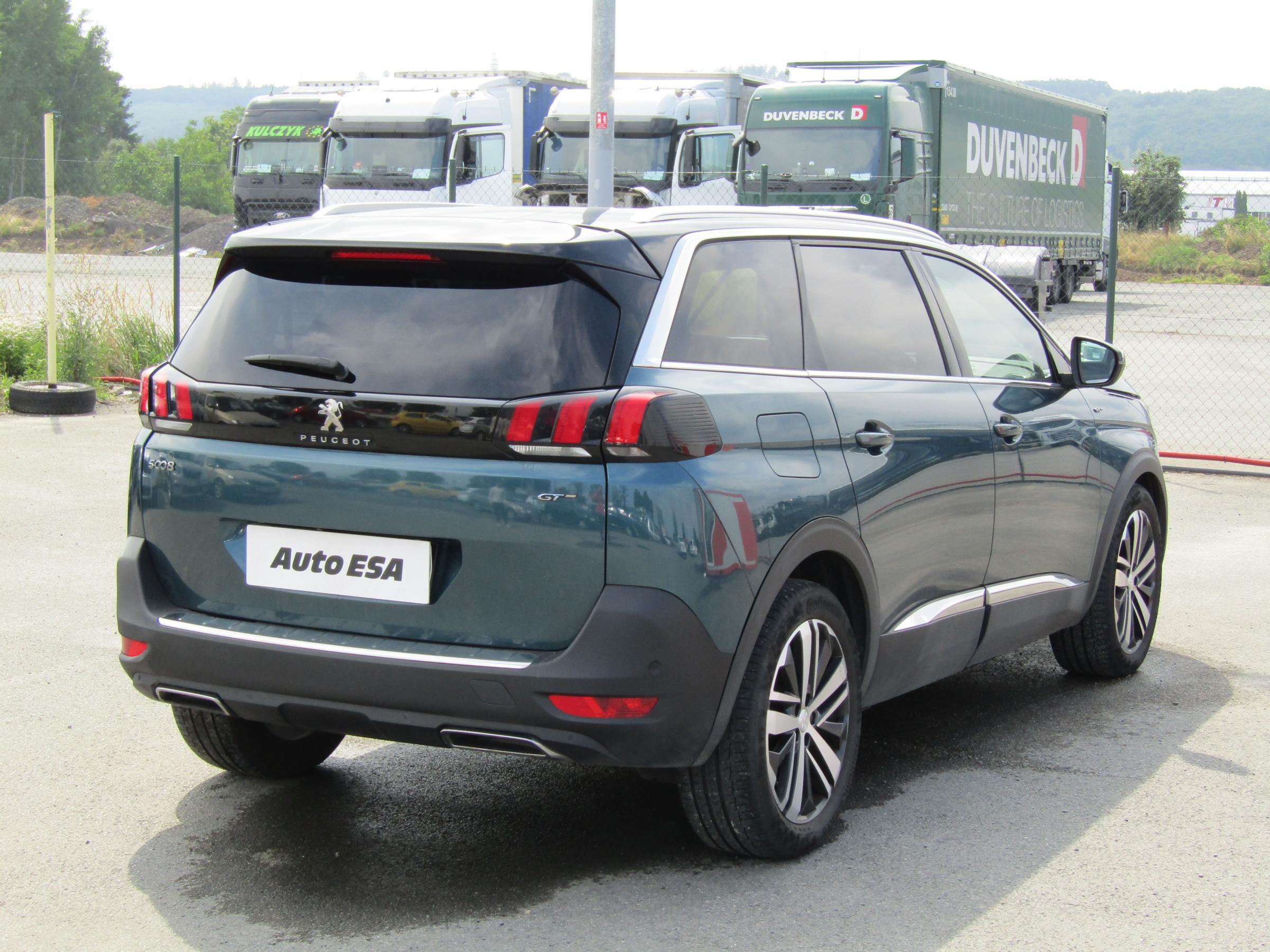 Peugeot 5008, 2018 - pohled č. 6
