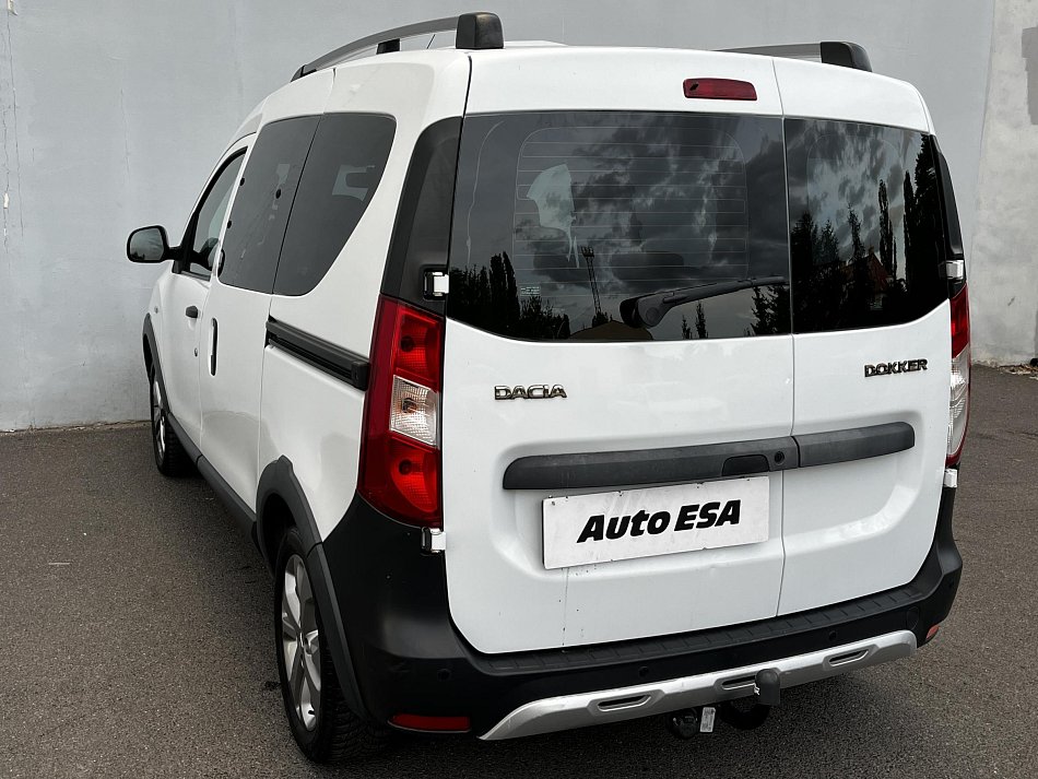 Dacia Dokker 1.2TCe Stepway