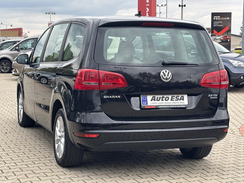 Volkswagen Sharan 2.0 TDi 