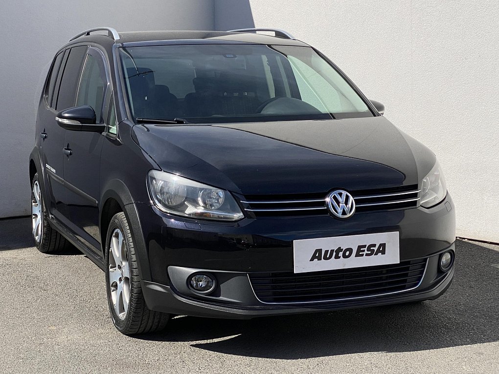 Volkswagen Touran 2.0 TDi CROSS