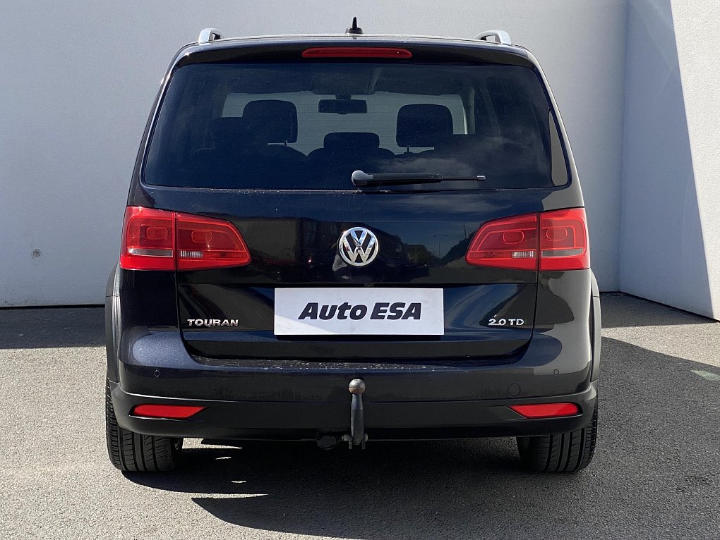 Volkswagen Touran 2.0 TDi CROSS