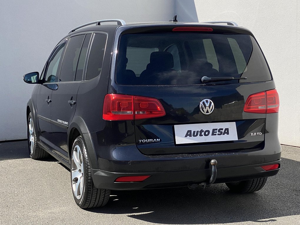 Volkswagen Touran 2.0 TDi CROSS