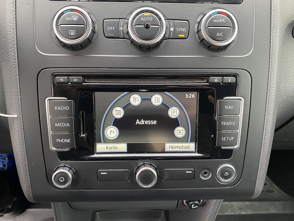 Volkswagen Touran 2.0 TDi CROSS