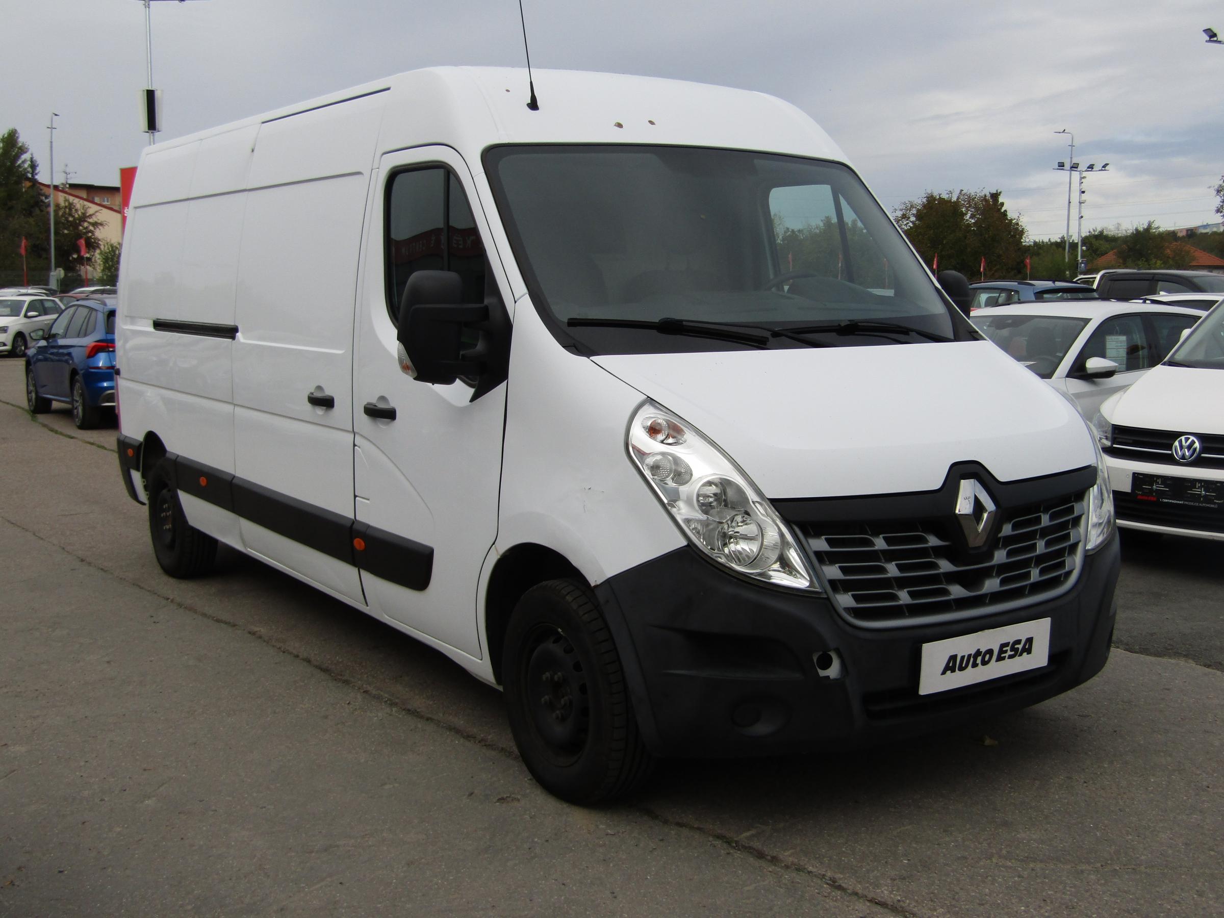 Renault Master, 2018