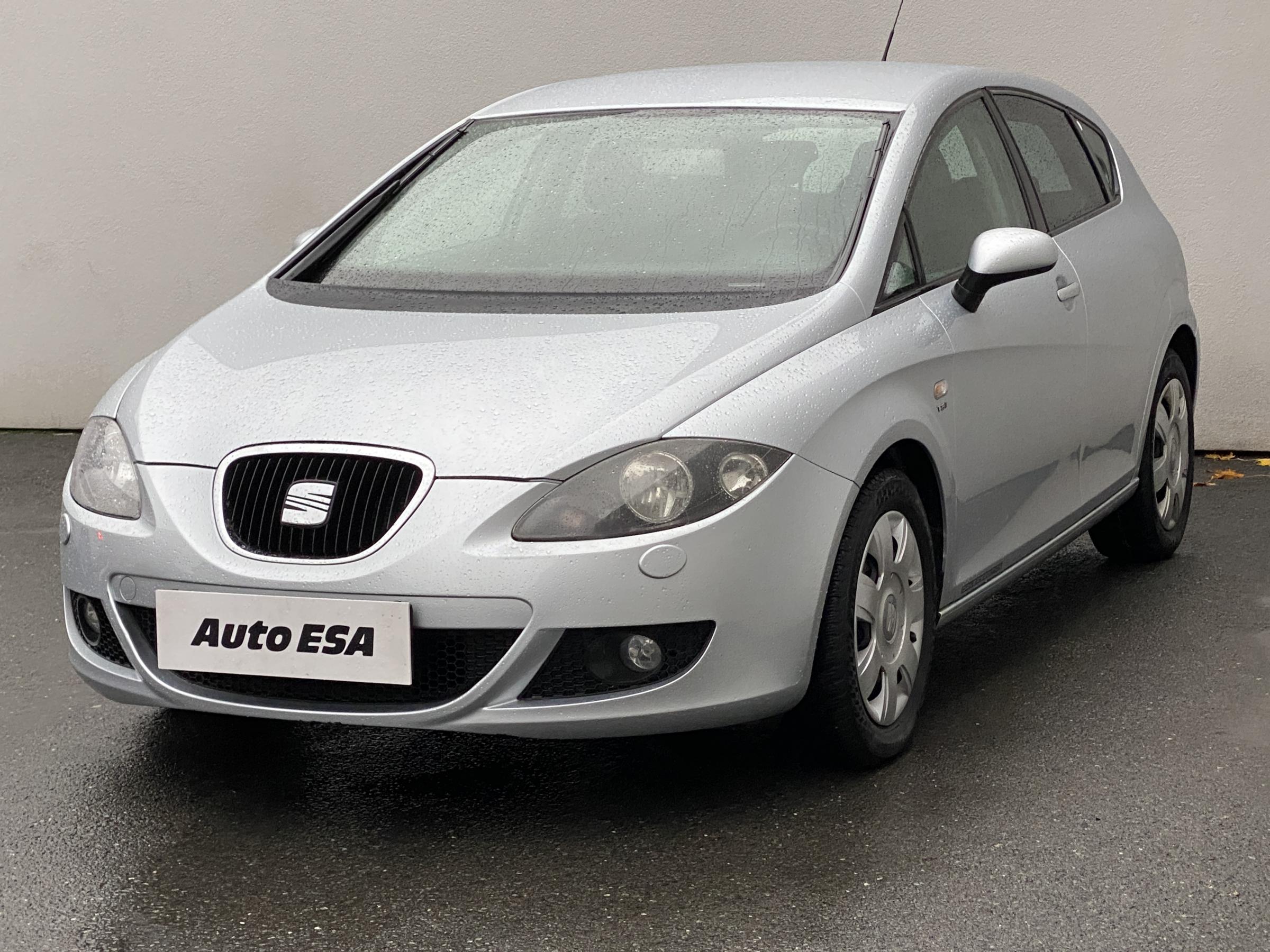 Seat Leon, 2009 - pohled č. 3