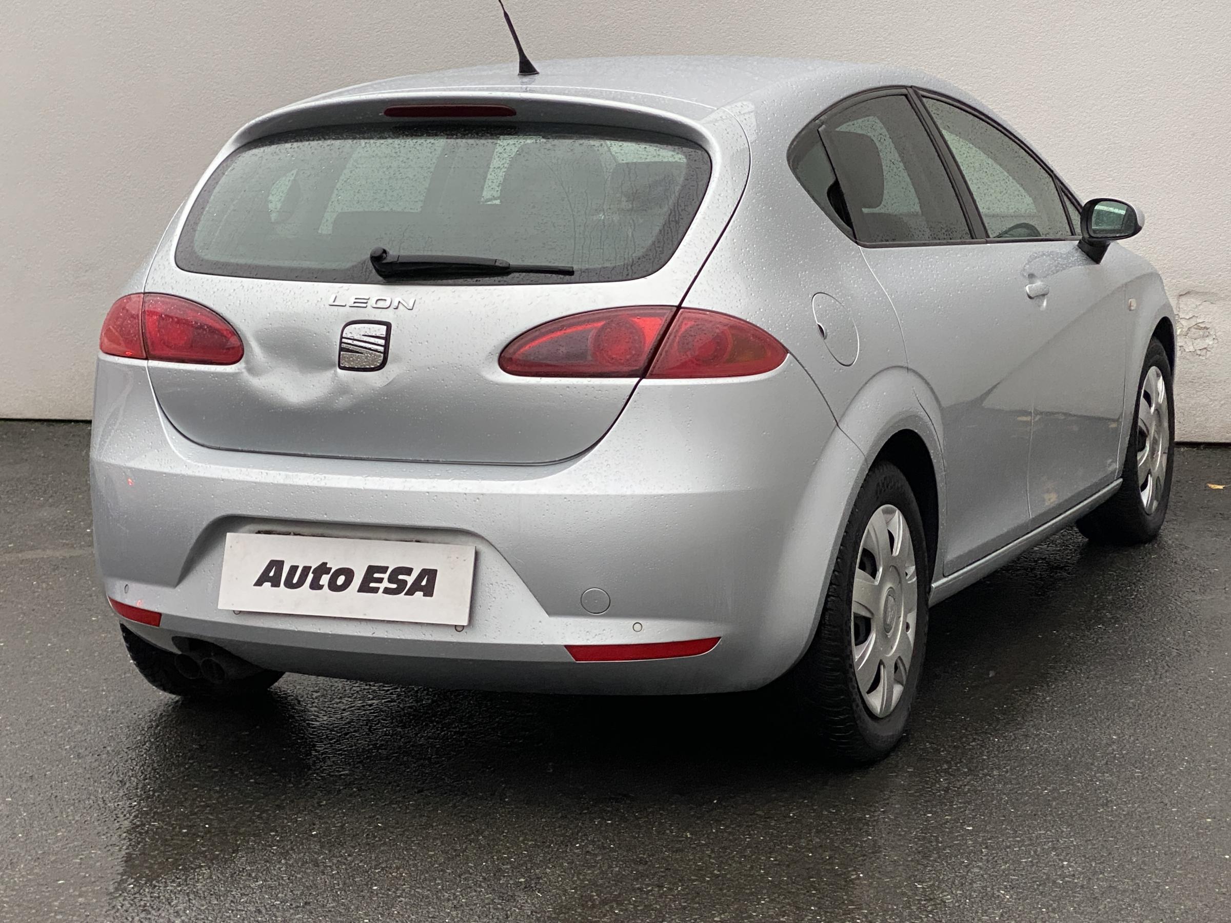 Seat Leon, 2009 - pohled č. 4