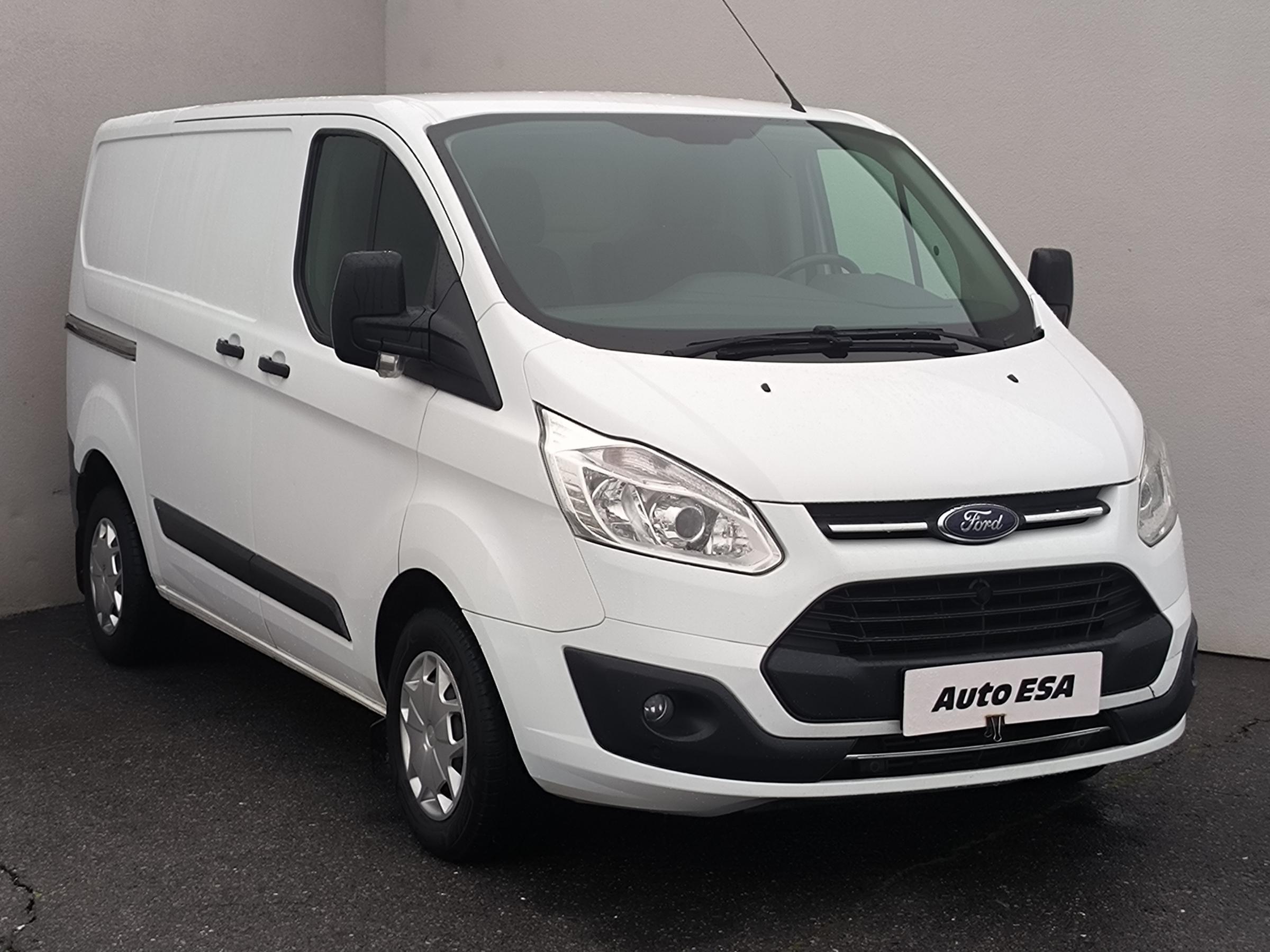 Ford Transit Custom, 2018