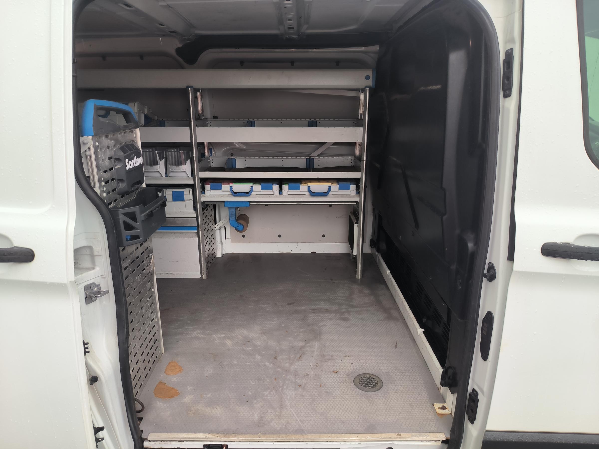 Ford Transit Custom, 2018 - pohled č. 8