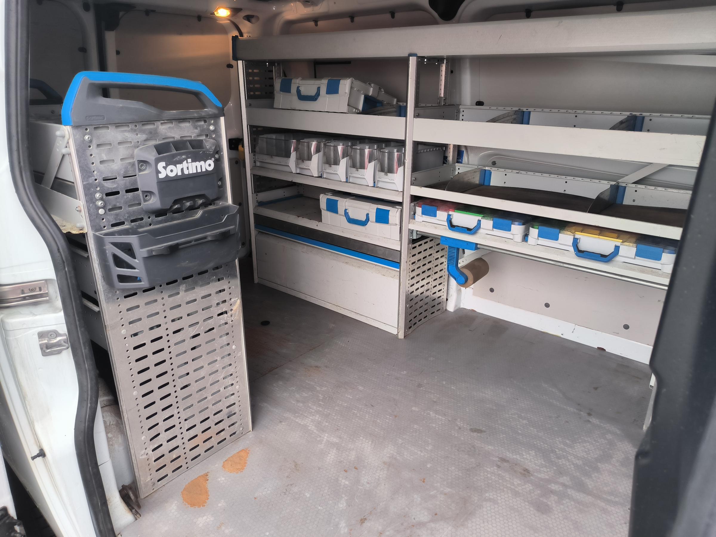 Ford Transit Custom, 2018 - pohled č. 9