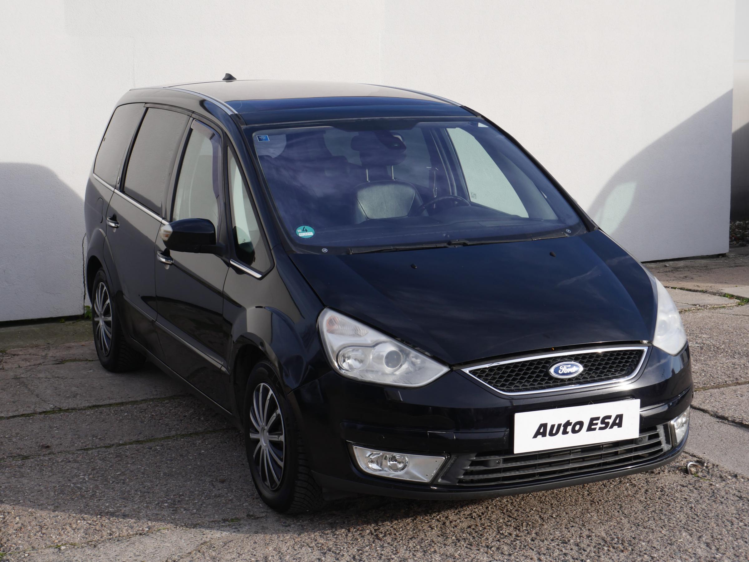 Ford Galaxy, 2008