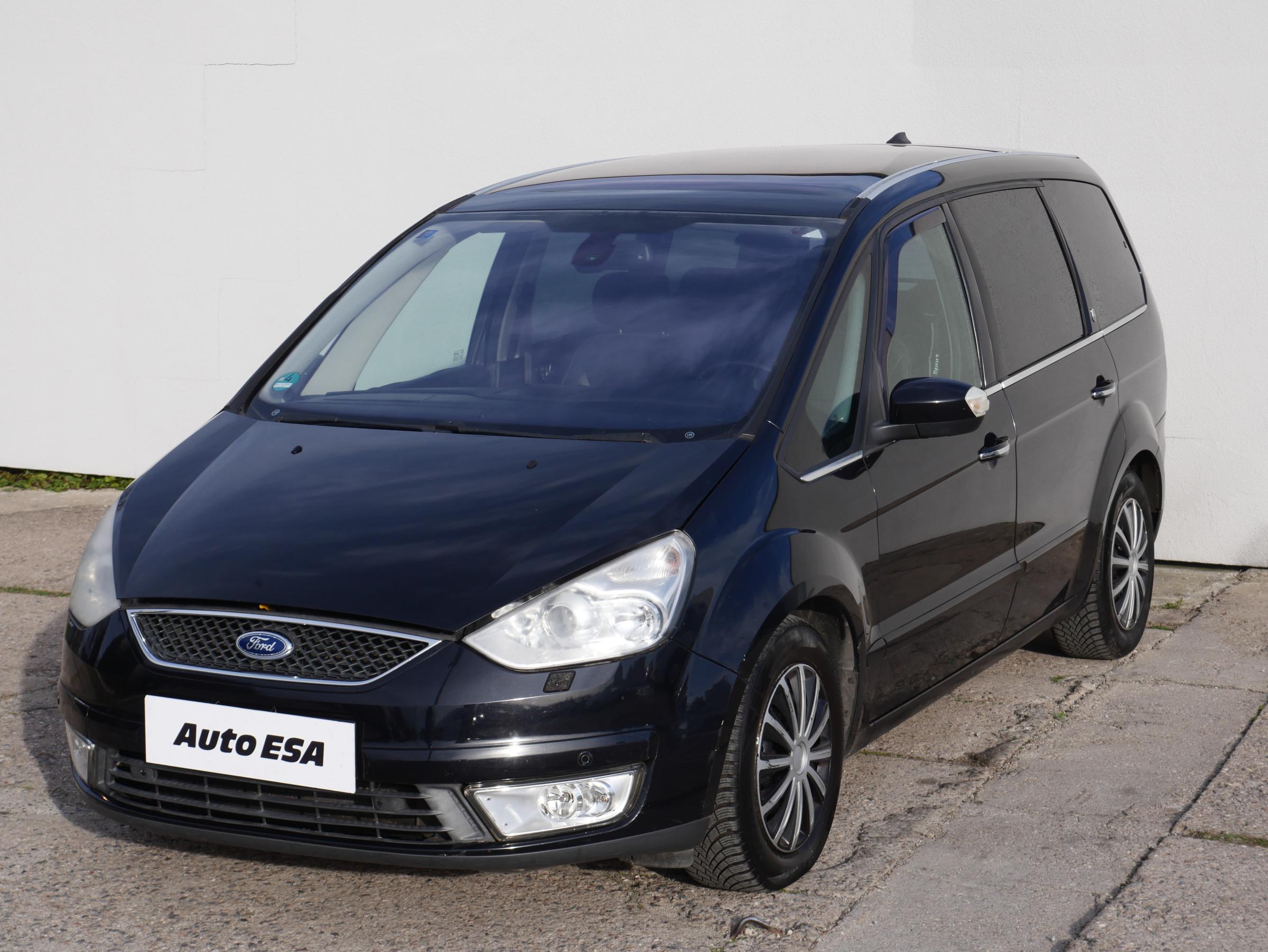 Ford Galaxy, 2008 - pohled č. 3