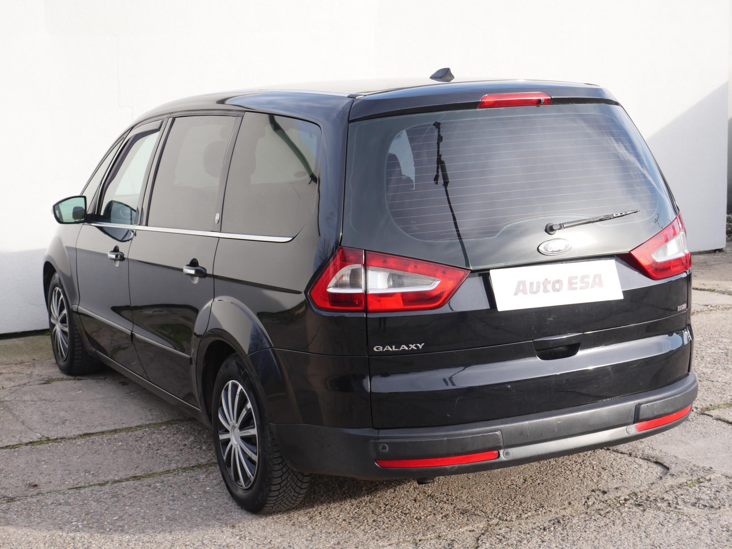 Ford Galaxy, 2008 - pohled č. 4