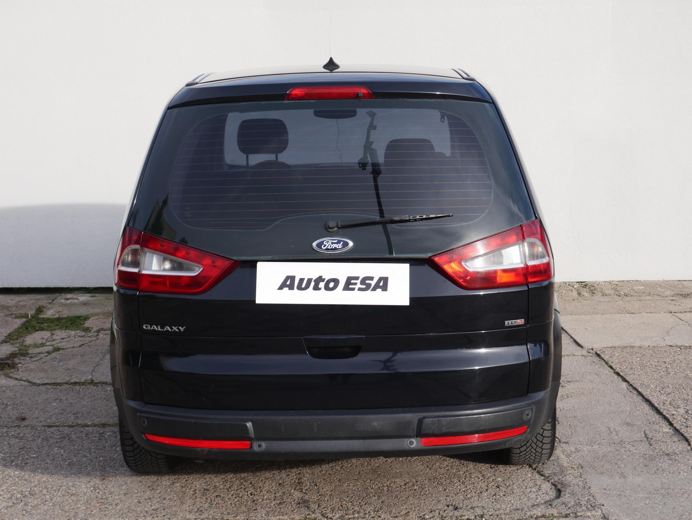 Ford Galaxy, 2008 - pohled č. 5