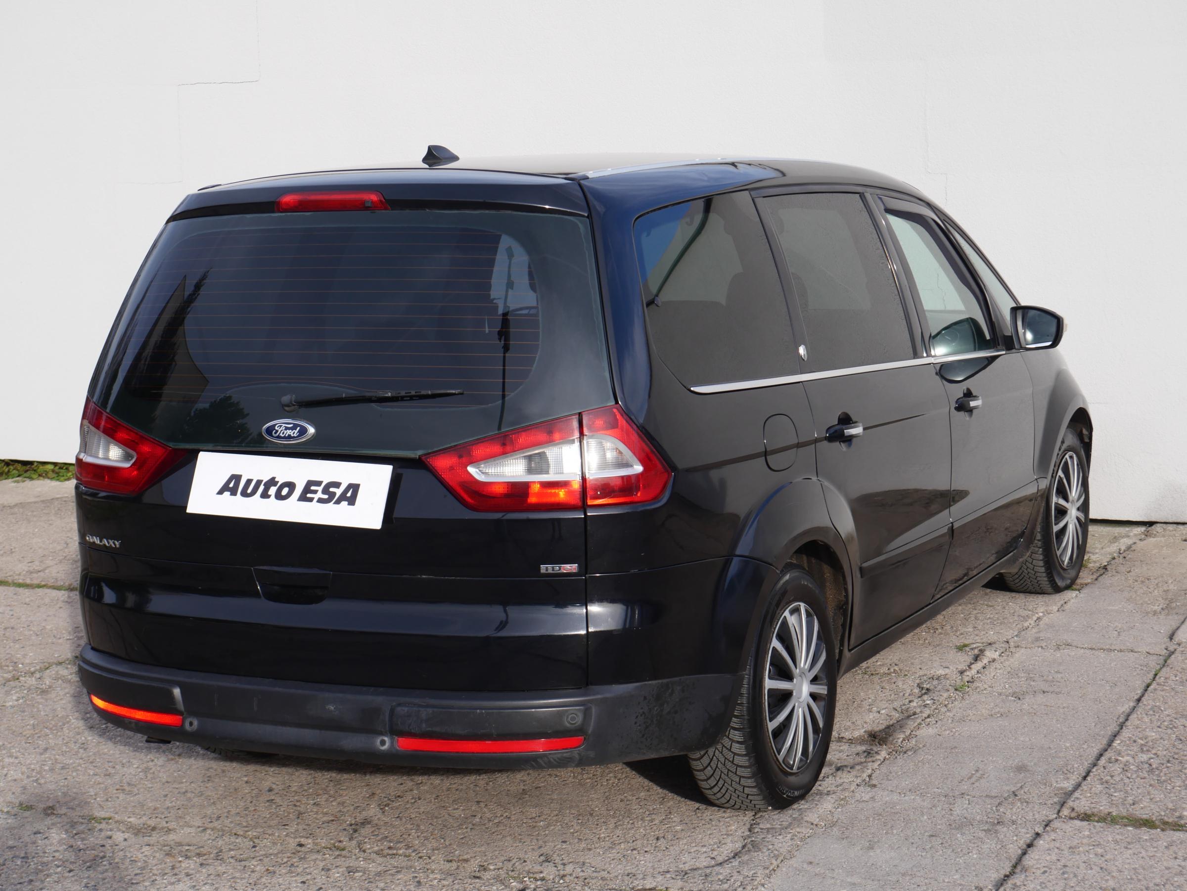 Ford Galaxy, 2008 - pohled č. 6