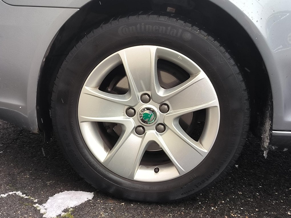 Škoda Octavia II 1.6 TDi Ambition